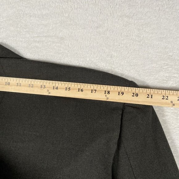 Banana Republic Mens Blazer 42L Brown Solid Wool 3-Button Sport Coat Jacket - Picture 10 of 11